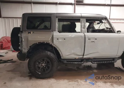 2024 Ford Bronco Wildtrak from USA, damaged, VIN 1FMEE2BP8RLA31534